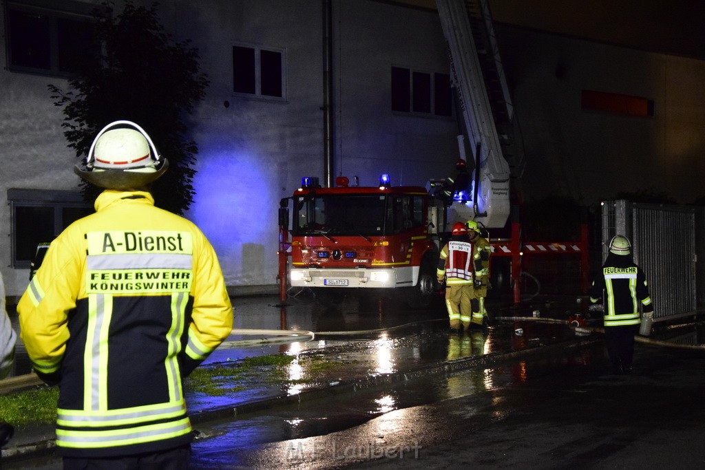 Grossbrand Halle Troisdorf Kriegsdorf Junkersring P719.JPG - Miklos Laubert